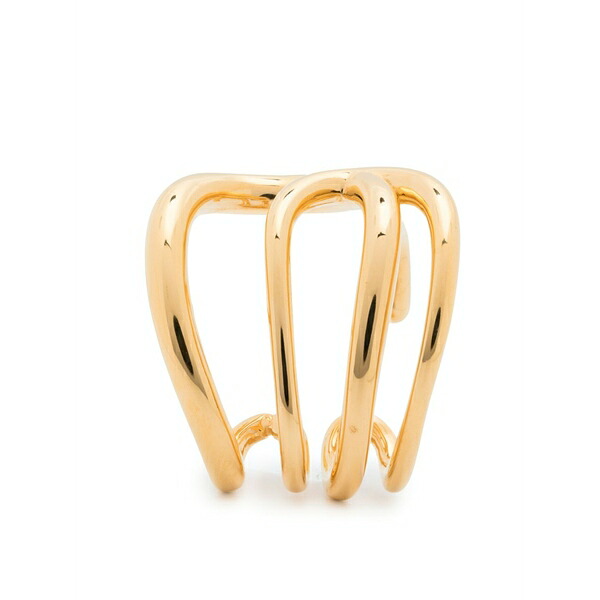シャルロット・シェネ レディース ピアス＆イヤリング アクセサリー Daisy gold-plated silver earring Gold｜asty