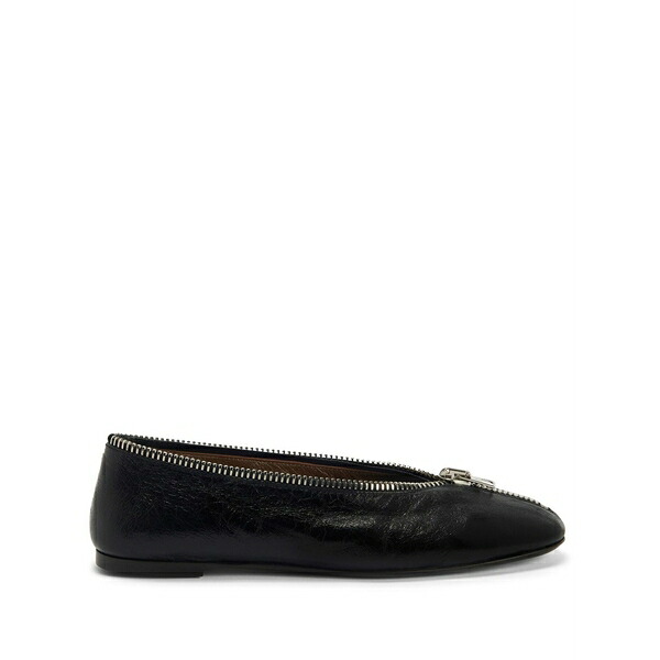 ジュゼッペザノッティ レディース サンダル シューズ Oraine flat ballerina shoes Black｜asty