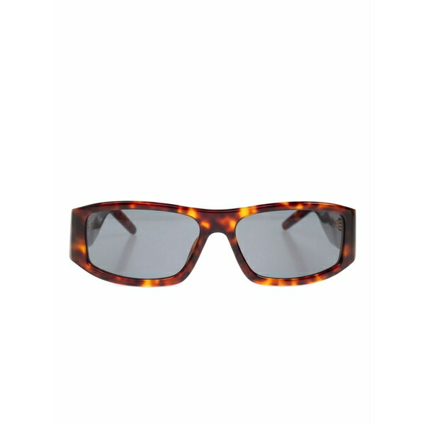 カサブランカ レディース サングラス＆アイウェア アクセサリー Rectangle tortoiseshell sunglasses Brown