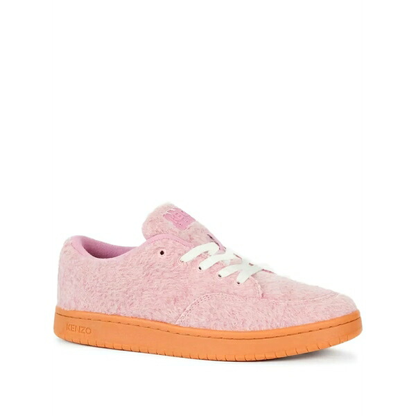 ケンゾー メンズ スニーカー シューズ Dome wool sneakers  Pink