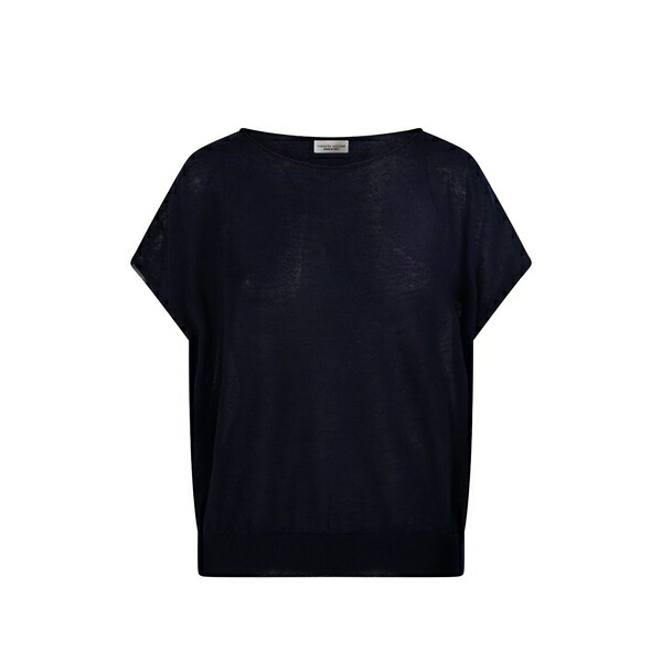 ロベルトコリーナ レディース ティーシャツ トップス Short-sleeve t-shirt Blue Tシャツ・カットソー-トップス