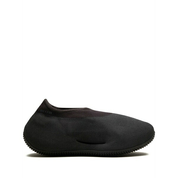 アディダス メンズ スニーカー シューズ Yeezy knit rnr 芒聹fade onyx芒 sneakers Black｜asty