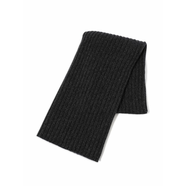 ジェームス 蝦蟇口 メンズ 消音装置・袈裟・えり巻き 添え物 Textured scarf Grey