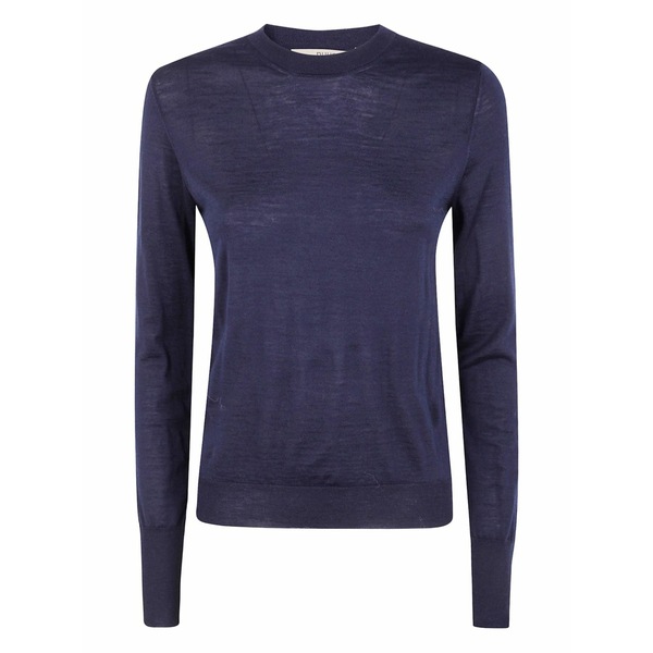 ノール レディース プルオーバー トップス Crew-neck sweater Blue
