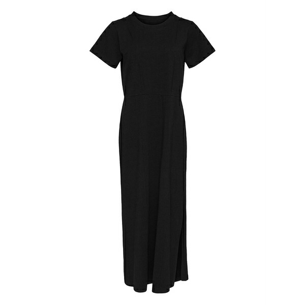 マルタンマルジェラ レディース ワンピース トップス Short-sleeve midi dress Black｜asty