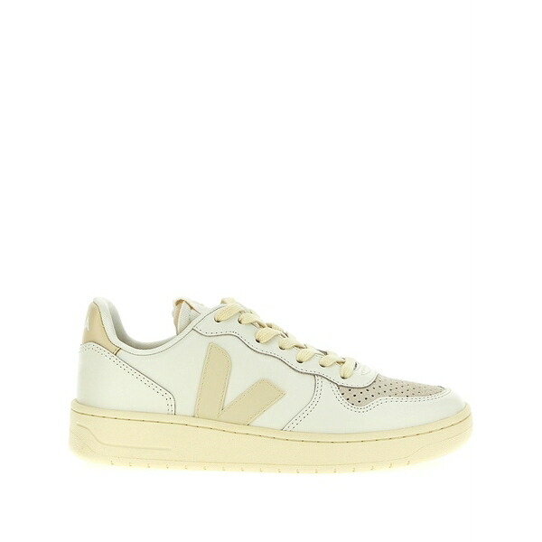 ヴェジャ レディース スニーカー シューズ V-10 sneakers Neutrals｜asty
