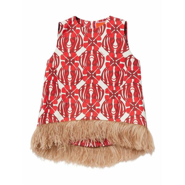 ラ・ダブル・ジェイ レディース シャツ トップス La scala top Red｜asty
