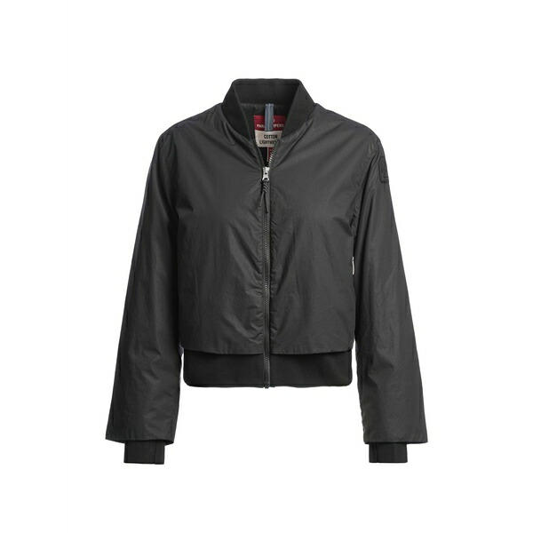 パラジャンパーズ レディース 上衣＆上衣 アウター Zip-up lightweight jacket Black