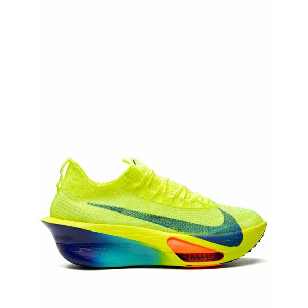 ナイキ メンズ スニーカー シューズ Zoomx alphafly 3 "volt" sneakers Green|asty
