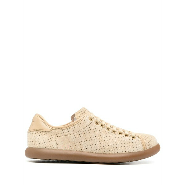 カンペール レディース スニーカー シューズ Strobel suede sneakers Neutrals