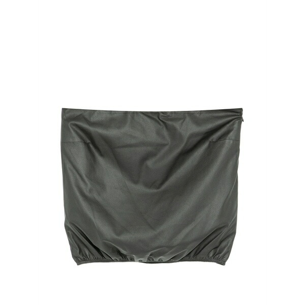 アレキサンダーワン レディース カットソー トップス Leather strapless top Black｜asty