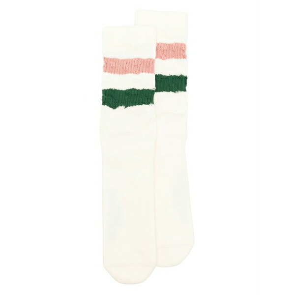 ゴールデングース メンズ ソックス アンダー御召しもの Ribbed socks Neutrals