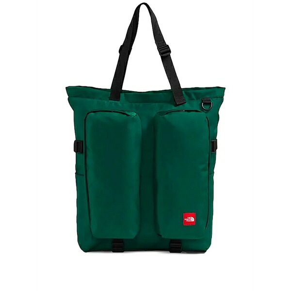 北の方人間の顔 メンズ トートバッグ 御徒面子 Tnf芒聞 tote bag Green