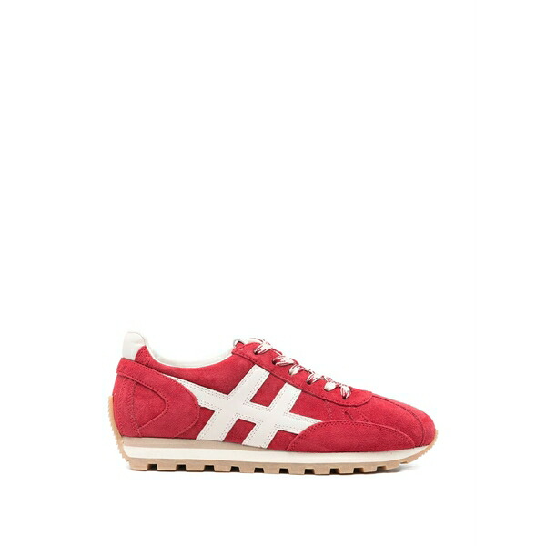 ホーガン レディース スニーカー シューズ 86er side stripe trainers Red｜asty