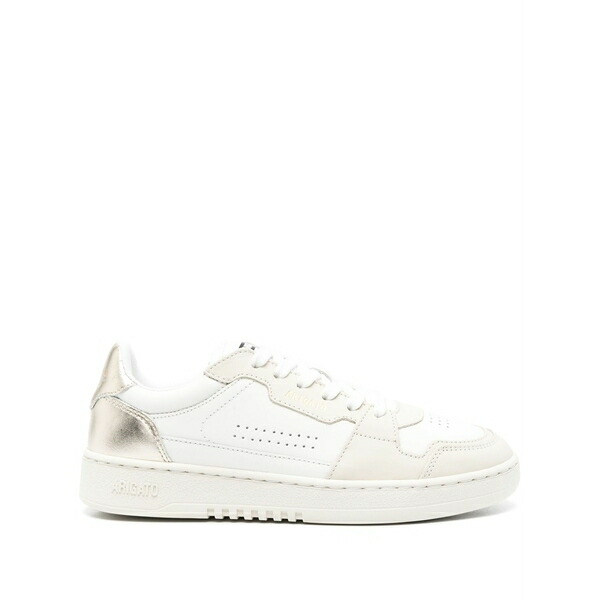 アクセルアリガト レディース スニーカー シューズ Dice lo low-top sneakers White|asty