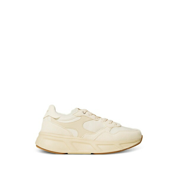 ツインセット レディース スニーカー シューズ Panelled lace-up sneakers Neutrals｜asty