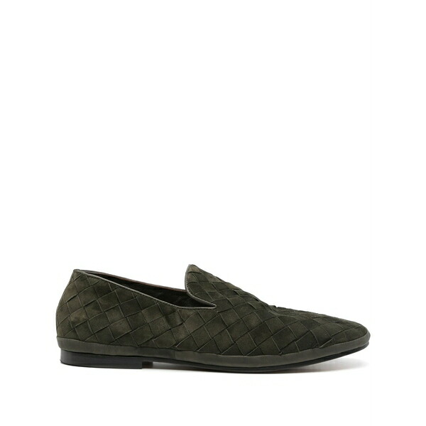 ヘンダーソン・ブラッコ メンズ スリッポン・ローファー シューズ Guinea loafers Green｜asty 57,090円