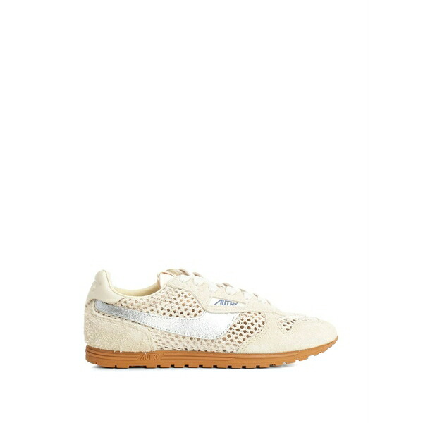 オートリー レディース スニーカー シューズ Windspin knitted-pannels sneakers Neutrals