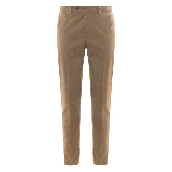インコテックス メンズ カジュアルパンツ ボトムス Stretch-cotton chino trousers Neutrals｜asty