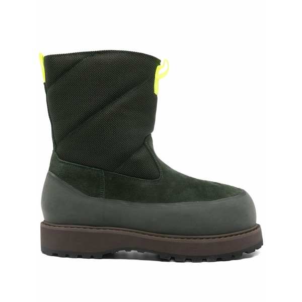 ディエム メンズ ブーツ シューズ Alpago boots Green