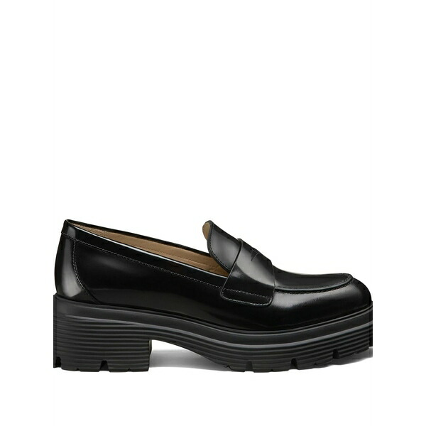 スチュアート ワイツマン レディース スリッポン・ローファー シューズ Hudson lite loafers Black