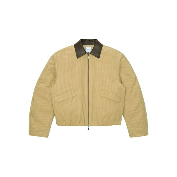 アーダーエラー メンズ ジャケット＆ブルゾン アウター Contrast-collar long-sleeve jacket Neutrals｜asty 104,940円
