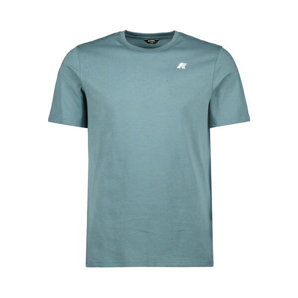 ケイウェイ メンズ Tシャツ トップス Odom ascii code logo-print t-shirt Blue|asty