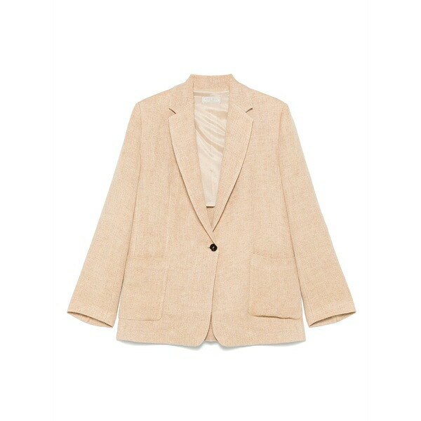 アントネリ レディース 上衣＆上衣 アウター Hollywood blazer  Neutrals