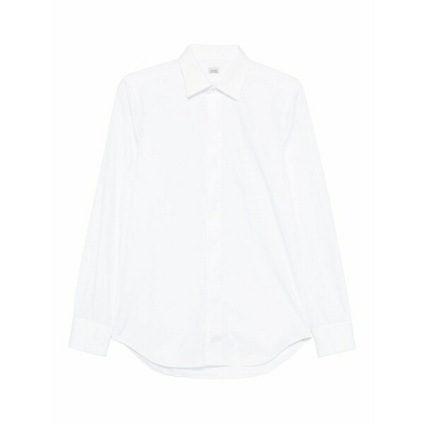 アレッサンドロゲラルディ メンズ シャツ トップス Polo-collar shirt White