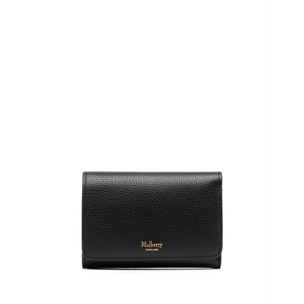 マル木ノ実 レディース クラッチペダル御徒面子 御徒面子 Continental trifold small classic wallet Black