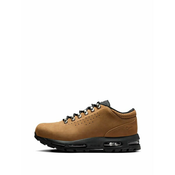 ナイキ メンズ スニーカー シューズ Air max goadome perforated-detail sneakers Brown｜asty