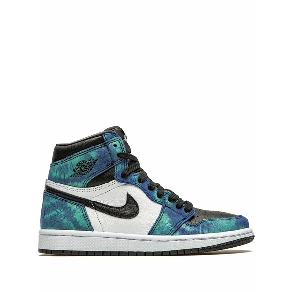 ジョーダン レディース スニーカー シューズ Air jordan 1 high "tie-dye" sneakers Blue｜asty 64,240円