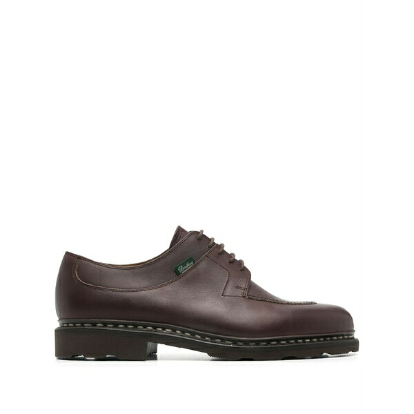 パラブーツ メンズ 御召しものシューズ シューズ Avignon derby shoes Brown