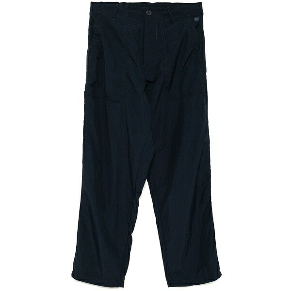 チョコレート メンズ カジュアルパンツ ボトムス Drawstring trousers Blue｜asty