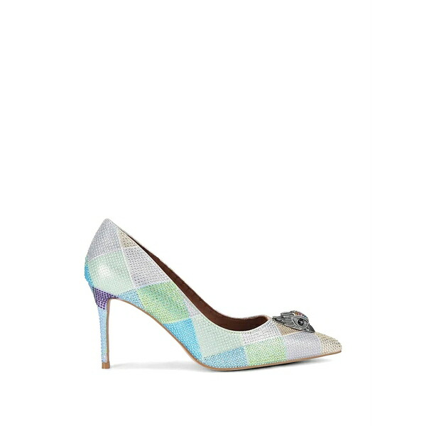 カートジェイガーロンドン レディース パンプス シューズ Rhinestone appliqu茫漏 pumps Silver|asty