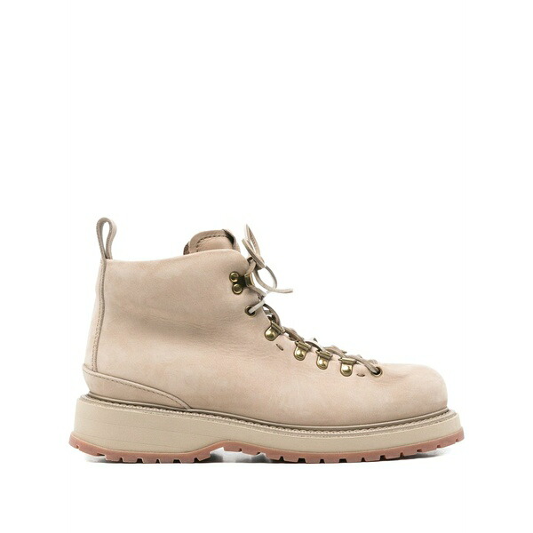 ブッテロ メンズ ブーツ シューズ Alpi lace-up hiking boots Neutrals