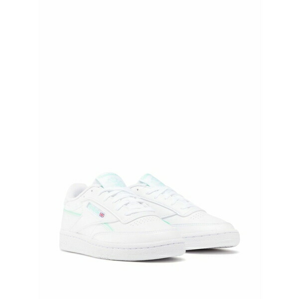 リーボック レディース スニーカー シューズ Club c 85 faux-leather sneakers White