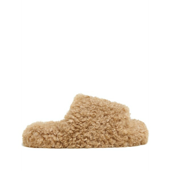 アッパリス レディース サンダル シューズ Dillon bouclette slides Neutrals｜asty