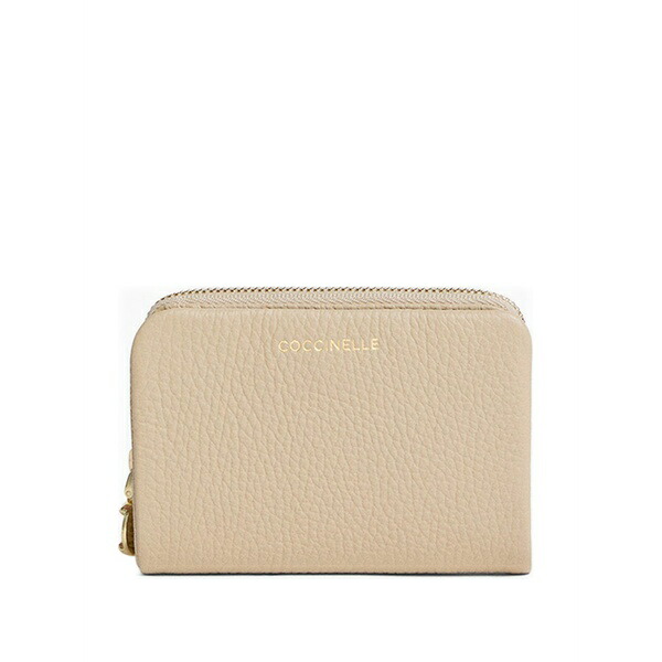 コチネレ レディース 紙入れ 付属品 Zip-up wallet Neutrals