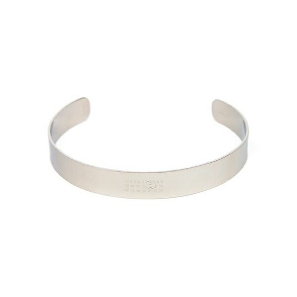 マルタンマルジェラ レディース ネックレス・チョーカー・ペンダントトップ アクセサリー Polish-finish choker Silver|asty