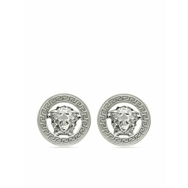 ヴェルサーチ メンズ ピアス・イヤリング 付属物 Medusa \u002795 stud earrings Silver