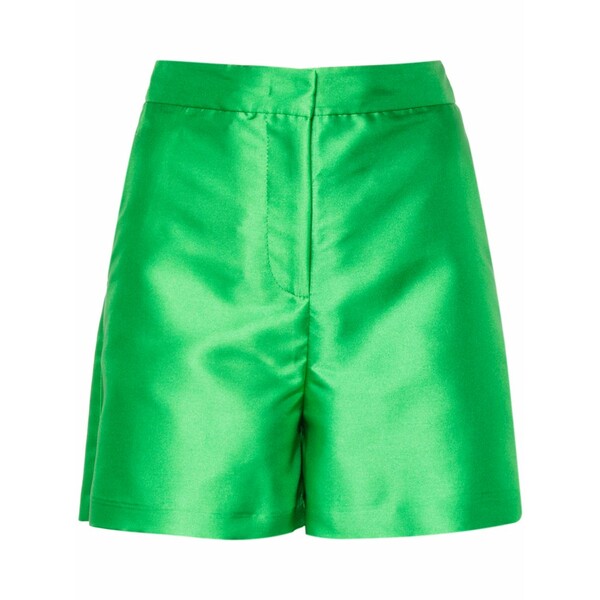 ブランカ ヴィータ レディース カジュアルパンツ ボトムス Satin short shorts Green｜asty