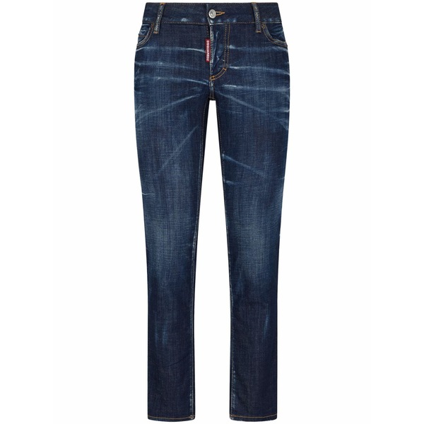 ディースクエアード レディース デニムパンツ ボトムス Jennifer jeans Blue｜asty
