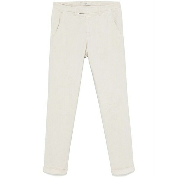 ブリリア 1949 メンズ カジュアルパンツ ボトムス Tapered chinos Neutrals|asty