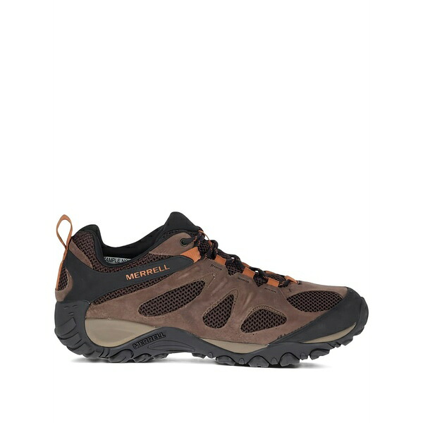 メレル メンズ スニーカー シューズ Yokota mesh trainers Brown スニーカー-靴