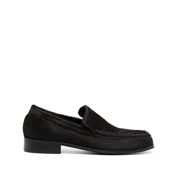 センソー レディース スリッポン・ローファー シューズ Geneva leather loafers Purple