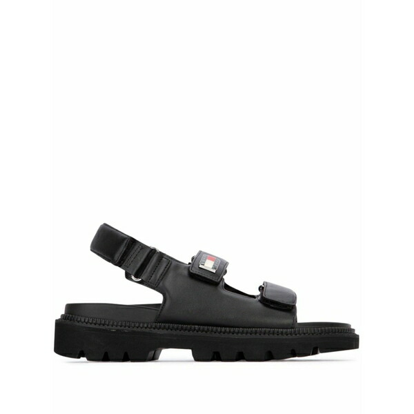 トミー ヒルフィガー レディース サンダル シューズ Appliqu茫漏 sandals Black