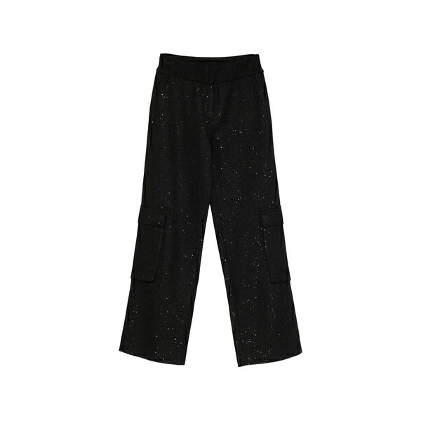 サーカス・ホテル レディース カジュアルパンツ ボトムス Cargo trousers Black｜asty