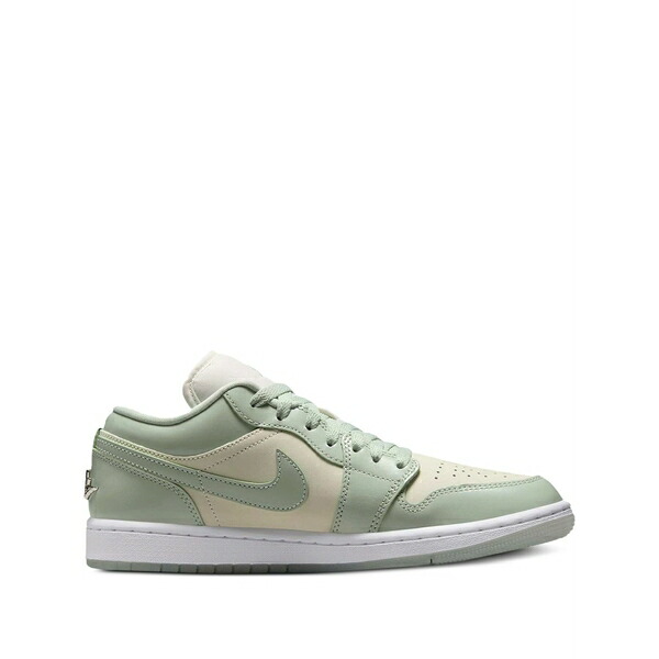 ジョーダン レディース スニーカー シューズ Jordan 1 low "seafoam sail" sneakers Green|asty