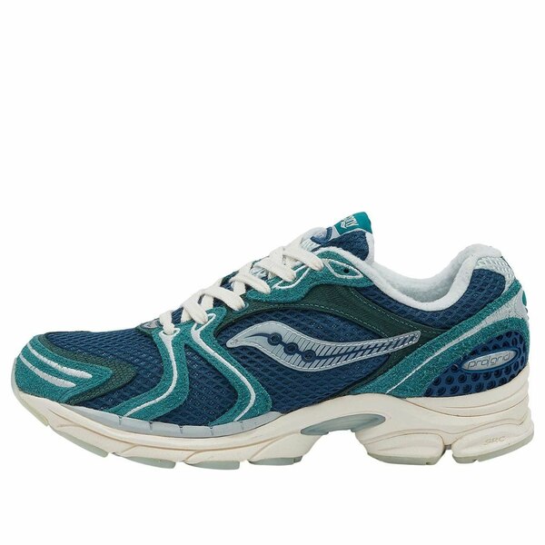 Saucony サッカニー メンズ スニーカー  【Saucony x END. ProGrid Triumph 4 \u0027Nessie\u0027 S70874-1】  大きさ US_7.5(25.5糎)